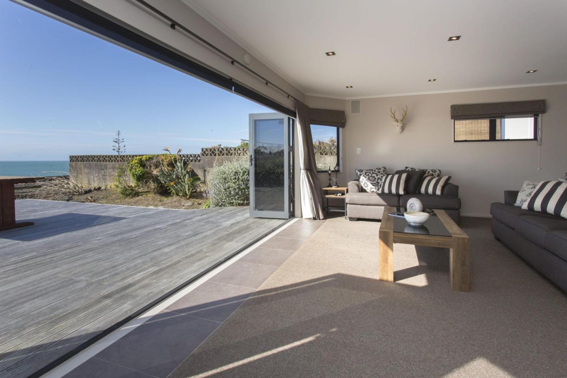 The Waterfront Escape Villa New Plymouth Eksteriør billede