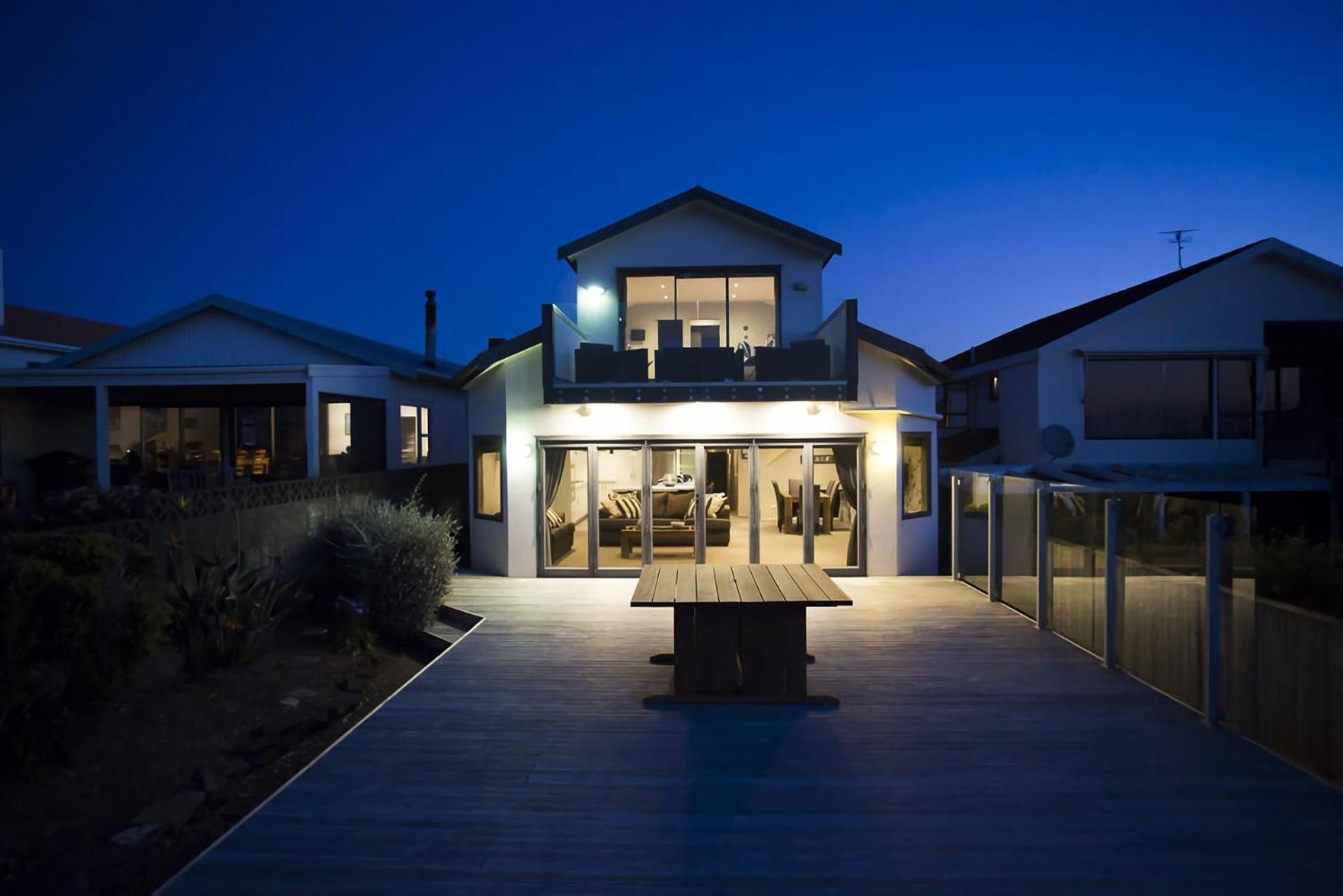 The Waterfront Escape Villa New Plymouth Eksteriør billede